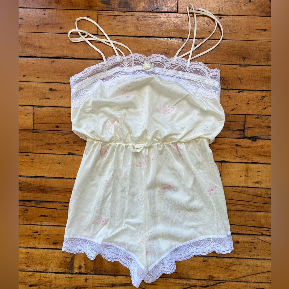 Vintage Lorraine Lingerie One Piece - Like New Condition